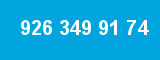 926 349 91 74 926 349 91 74